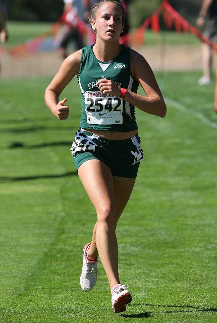 2010 SInv-168.JPG - 2010 Stanford Cross Country Invitational, September 25, Stanford Golf Course, Stanford, California.
